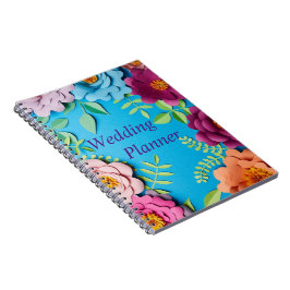 Wedding Planner ~ Spiral Photo Notitieboek
