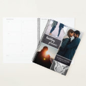 Wedding planner verloving foto collage (Display)