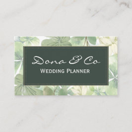 Wedding Planner Visitekaartje
