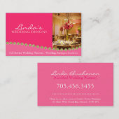 Wedding Planner - Visitekaartje (Voorkant / Achterkant)