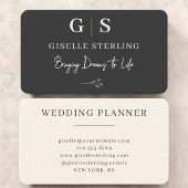 Wedding Planner Visitekaartje
