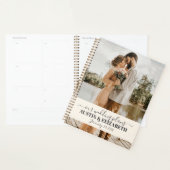 Wedding Planning Notitieboek Gepersonaliseerde Pla (Display)