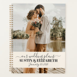 Wedding Planning Notitieboek Gepersonaliseerde Pla