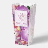 Wedding Popcorn Bedankdoosjes (Achterkant)