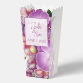 Wedding Popcorn Bedankdoosjes (Voorkant)