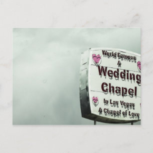 Wedding Post Kaart