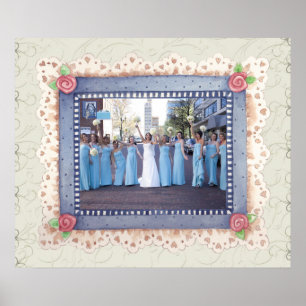 Wedding - Poster Lg.