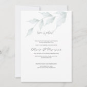 WEDDING Postponed Announcement Love is Patiënt Kaart (Voorkant)