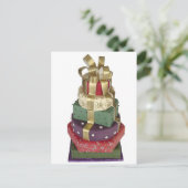 Wedding Present Cake Briefkaart (Staand voorkant)