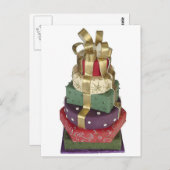 Wedding Present Cake Briefkaart (Voorkant / Achterkant)