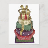 Wedding Present Cake Briefkaart (Voorkant)