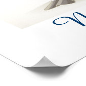 Wedding Prince Charming en Princess Poster (Hoek)