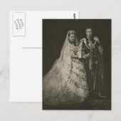 Wedding PRINCE EDWARD & ALEXANDRA #006UK Briefkaart (Voorkant / Achterkant)