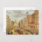 Wedding Procession of Edward, Prince of Wales Briefkaart (Voorkant / Achterkant)