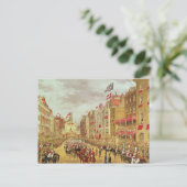 Wedding Procession of Edward, Prince of Wales Briefkaart (Staand voorkant)
