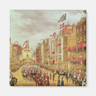 Wedding Procession of Edward, Prince of Wales Magneet