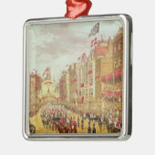 Wedding Procession of Edward, Prince of Wales Metalen Ornament (Links)