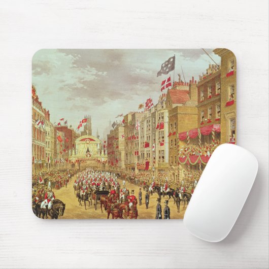 Wedding Procession of Edward, Prince of Wales Muismat (Met muis)