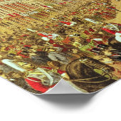 Wedding Procession of Edward, Prince of Wales Poster (Hoek)