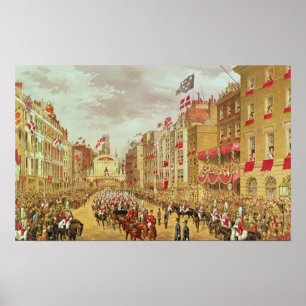 Wedding Procession of Edward, Prince of Wales Poster