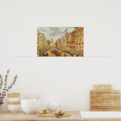 Wedding Procession of Edward, Prince of Wales Poster (Keuken)