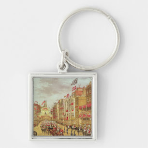 Wedding Procession of Edward, Prince of Wales Sleutelhanger