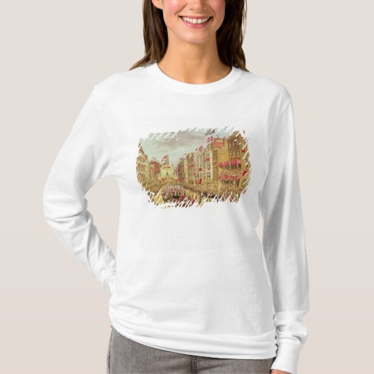Wedding Procession of Edward, Prince of Wales T-shirt (Voorkant)