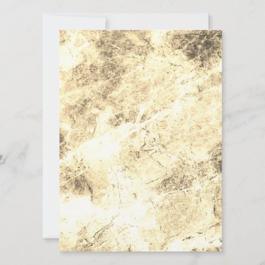 Wedding Professional Classical Floral Save The Date (Achterkant)