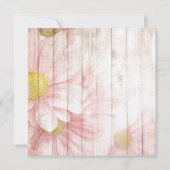 Wedding Professional Floral Laid classical Save The Date (Achterkant)