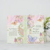 Wedding Program - Collectie van de Liefde (Staand voorkant)