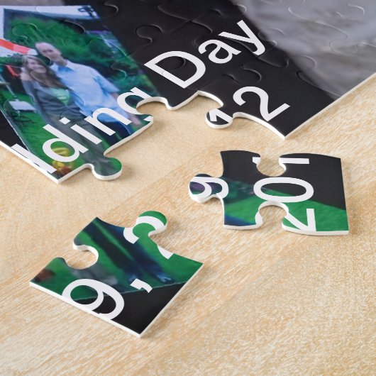 Wedding Puzzle Legpuzzel (Zijkant)