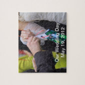 Wedding Puzzle Legpuzzel (Verticaal)