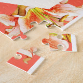 Wedding Puzzle Uitnodiging Legpuzzel (Zijkant)