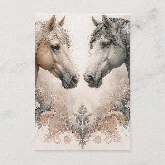 Wedding QR Code Enclosure Kaart (Voorkant)