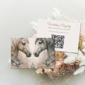 Wedding QR Code Enclosure Kaart