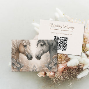Wedding QR Code Enclosure Kaart