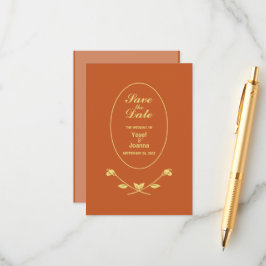 Wedding QR Code RSVP Enclosure Kaart
