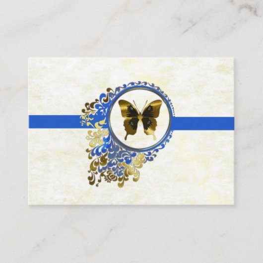 Wedding Receptie Diner Selectiekaart Informatiekaartje (Voorkant)