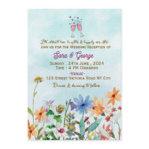 Wedding Reception Invitations