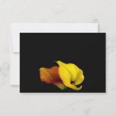 Wedding Reception Kaart (Achterkant)