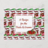 Wedding Recipe Kaart (Voorkant)
