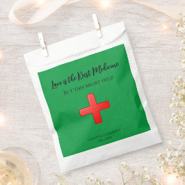 Wedding Recovery Kit Favor Bag Bedankzakje