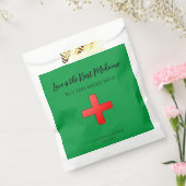 Wedding Recovery Kit Favor Bag Bedankzakje (Gezegeld)