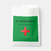 Wedding Recovery Kit Favor Bag Bedankzakje (Voorkant)