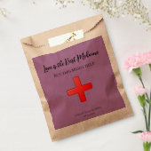 Wedding Recovery Kit Favor Bag Bedankzakje (Gezegeld)