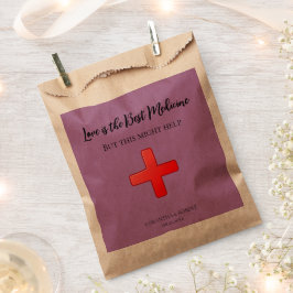 Wedding Recovery Kit Favor Bag Bedankzakje