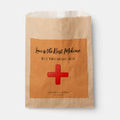 Wedding Recovery Kit Favor Bag Bedankzakje (Voorkant)
