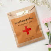 Wedding Recovery Kit Favor Bag Bedankzakje (Gezegeld)