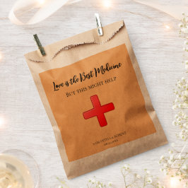 Wedding Recovery Kit Favor Bag Bedankzakje