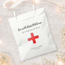Wedding Recovery Kit Favor Bag Bedankzakje